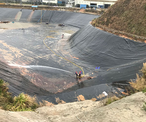 太和废水池清理